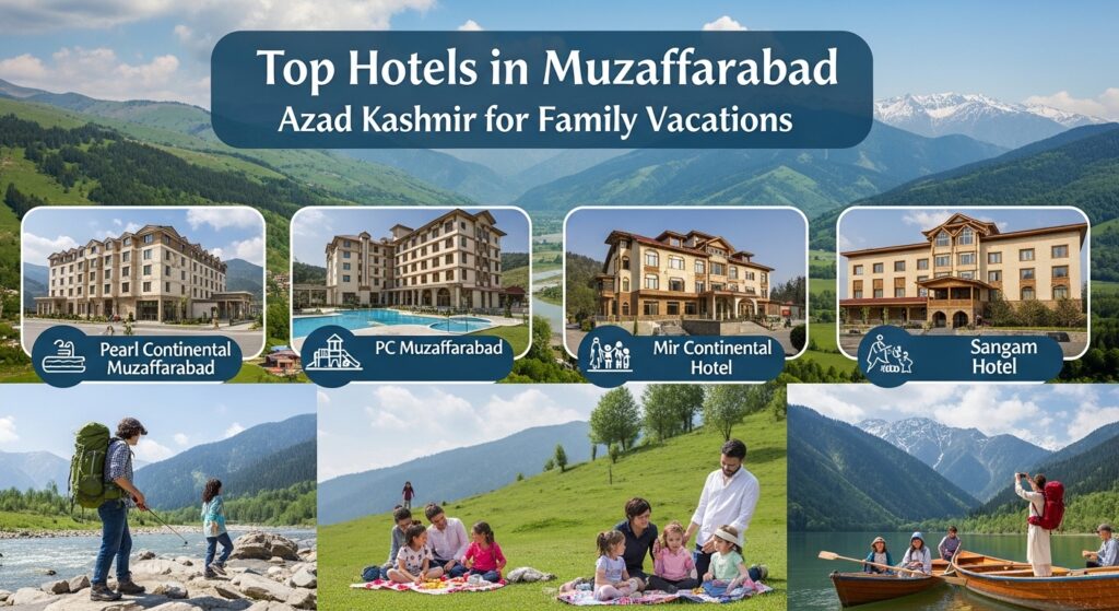Top Hotels in Muzaffarabad Azad Kashmir for Family Vacations