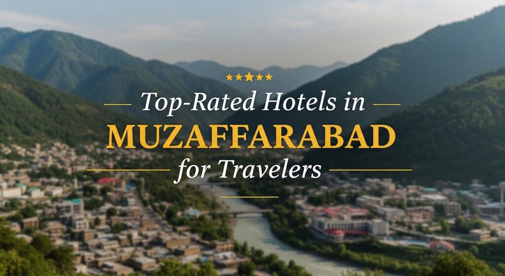 Top-Rated Hotels in Muzaffarabad for Travelers