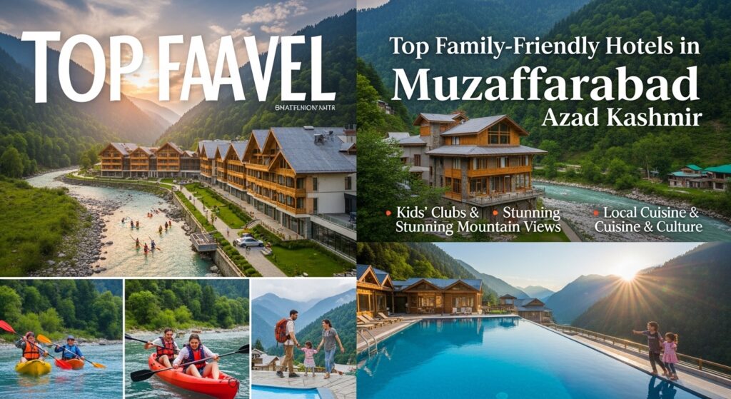 Top Family-Friendly Hotels in Muzaffarabad Azad Kashmir