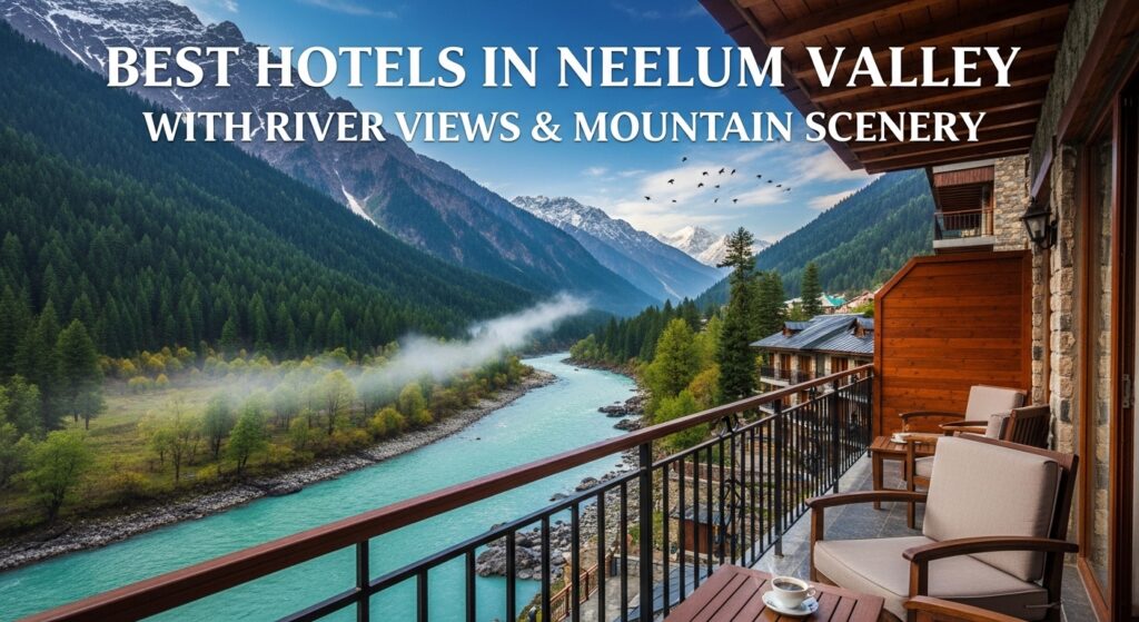 Best Hotels in Neelum Valley with River Views & Mountain Scenery