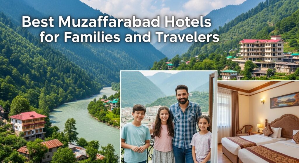 Best Muzaffarabad Hotels for Families and Travelers
