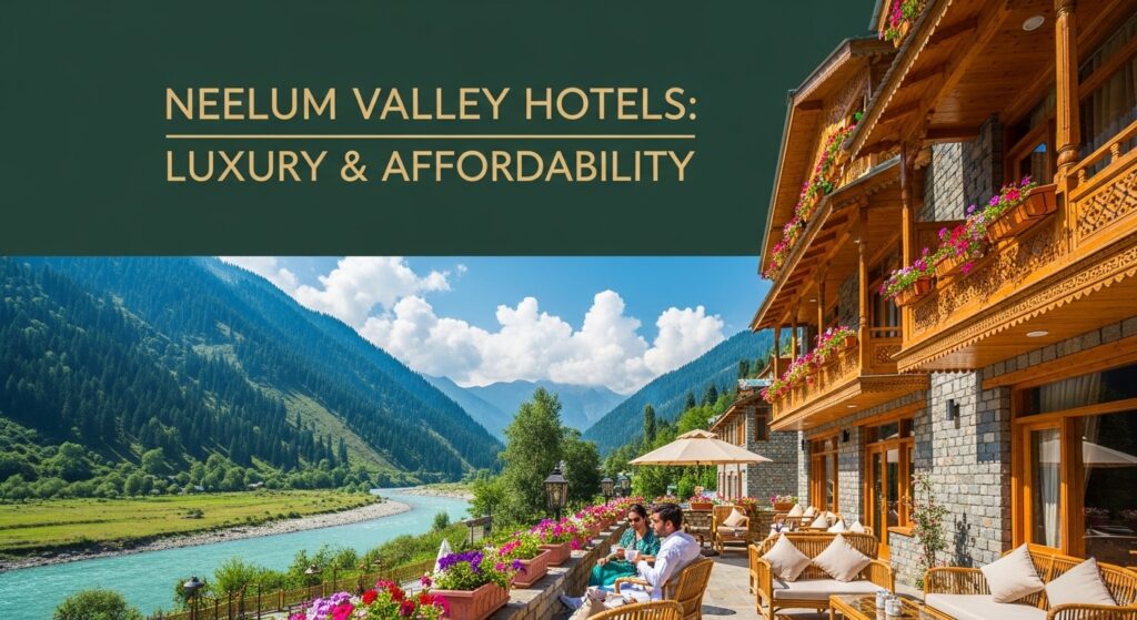 Which Neelum Valley Hotels Combine Luxury and Affordability?