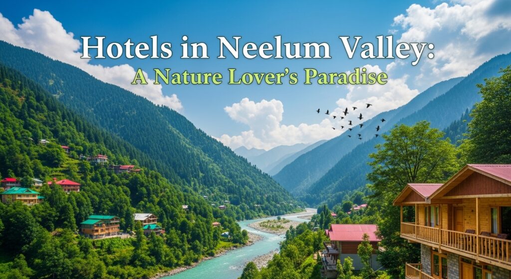 Which Hotels in Neelum Valley Are Ideal for Nature Lovers?