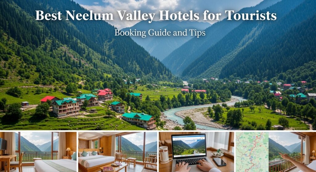 Best Neelum Valley Hotels for Tourists – Booking Guide and Tips